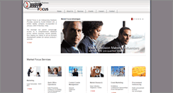 Desktop Screenshot of market-focus.biz